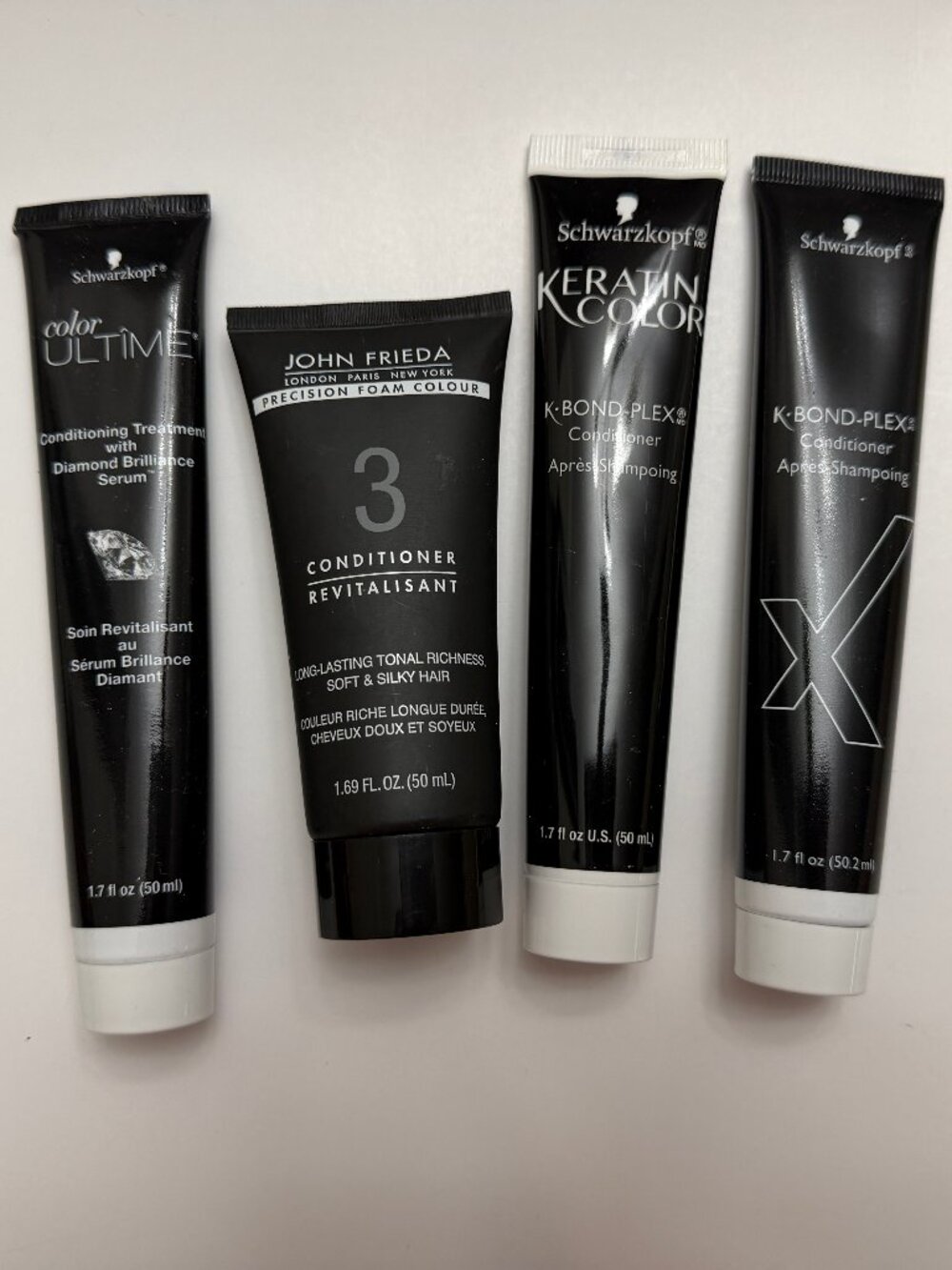 Lot of 4 Mixed Hair Color Conditioners – NEW